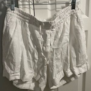 Old Navy White Shorts